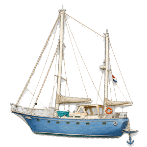 Bateau décoratif