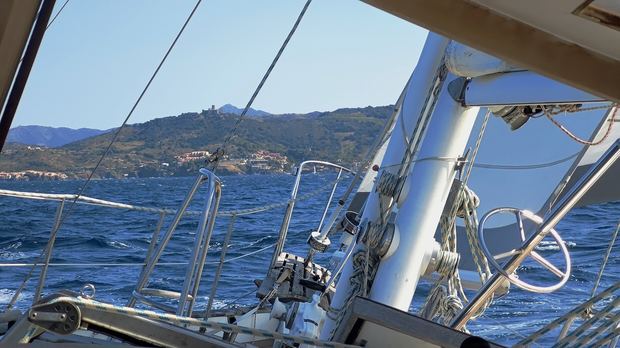 Mar-E-vents photo in Collioure — Genois Trinquette Fort St Elme